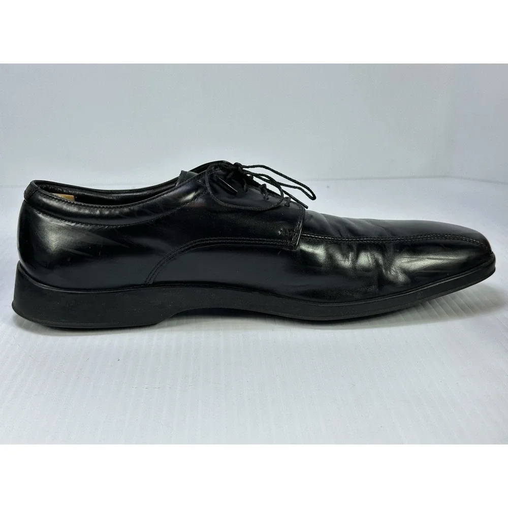 Cole Haan NikeAir Men's Black Leather Comfort Oxford Lace Up Shoes Size‎ 9 1/2 M